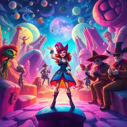 Chrono-Crossover: The Multiverse Audition - Text-based game
