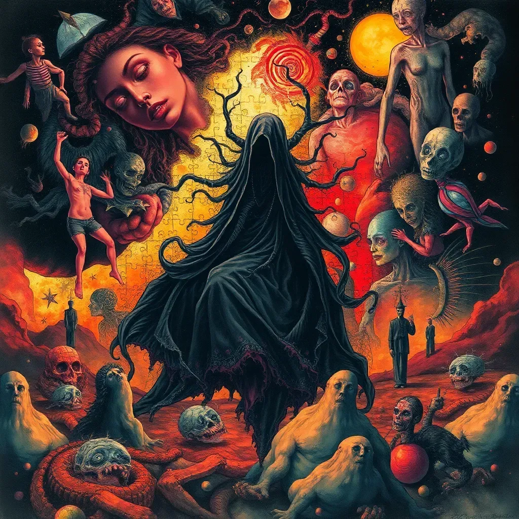 Nightmare Chronicles: Whose Dream is it Anyway?