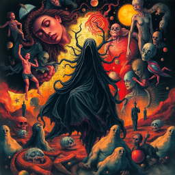 Nightmare Chronicles: Whose Dream is it Anyway? - Text-based game