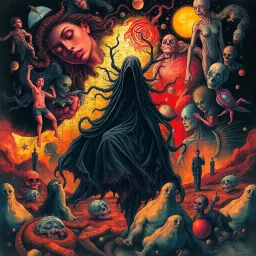 Nightmare Chronicles: Whose Dream is it Anyway? - Text-based game