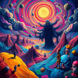Whose Dreams Are These, Anyway? - Text-based game