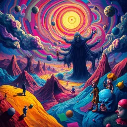 Whose Dreams Are These, Anyway? - Text-based game
