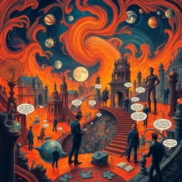 Spectrum Wars: Which Dimension Is It Anyway? - Text-based game
