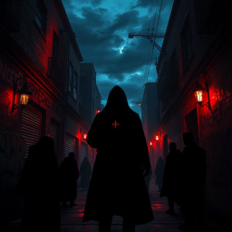 Whose Shadows Are These? - Text-based game