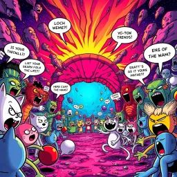 Memeception: Whose Hello is it Anyway? - Text-based game