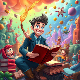 Chronoscript: Whose Story Is It Anyway? - Text-based game