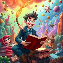 Chronoscript: Whose Story Is It Anyway? - Text-based game