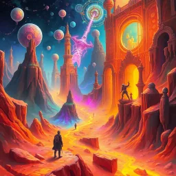 Spectrum Wars: Which Dimension Is It, Anyway? - Text-based game