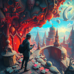 Whose Dreams Are These Anyway? - Text-based game