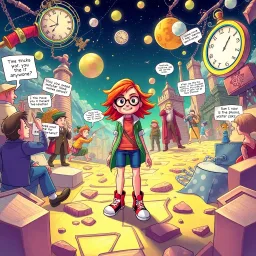 ChronoCrack: Whose Time Is It Anyway? - Text-based game