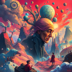 Ego Odyssey: Whose Adventure Is It Anyway? - Text-based game