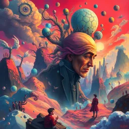 Ego Odyssey: Whose Adventure Is It Anyway? - Text-based game