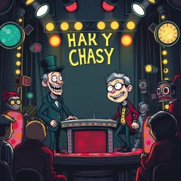 Whose Game Is It Anyway? - Text-based game