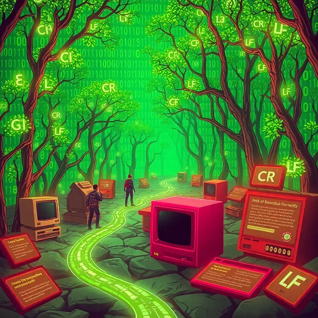 End-of-Line Protocol