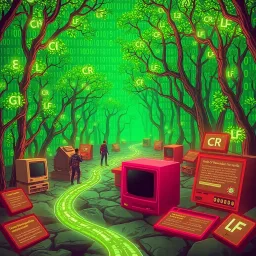 End-of-Line Protocol - Text-based game