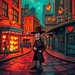 Whose Heart is it Anyway? - Text-based game