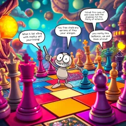 Whose Piece Is It Anyway? - Text-based game
