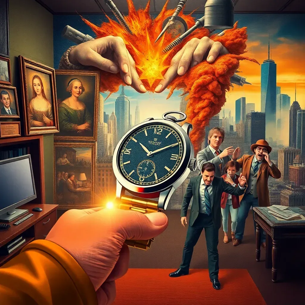 ChronoCrack: Whose Time is it Anyway?