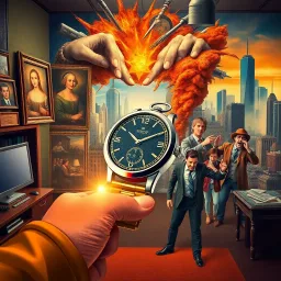 ChronoCrack: Whose Time is it Anyway? - Text-based game