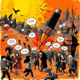 Whose Story Is It Anyway? - Text-based game