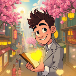 Heartstrings: Whose Heart Is It Anyway? - Text-based game