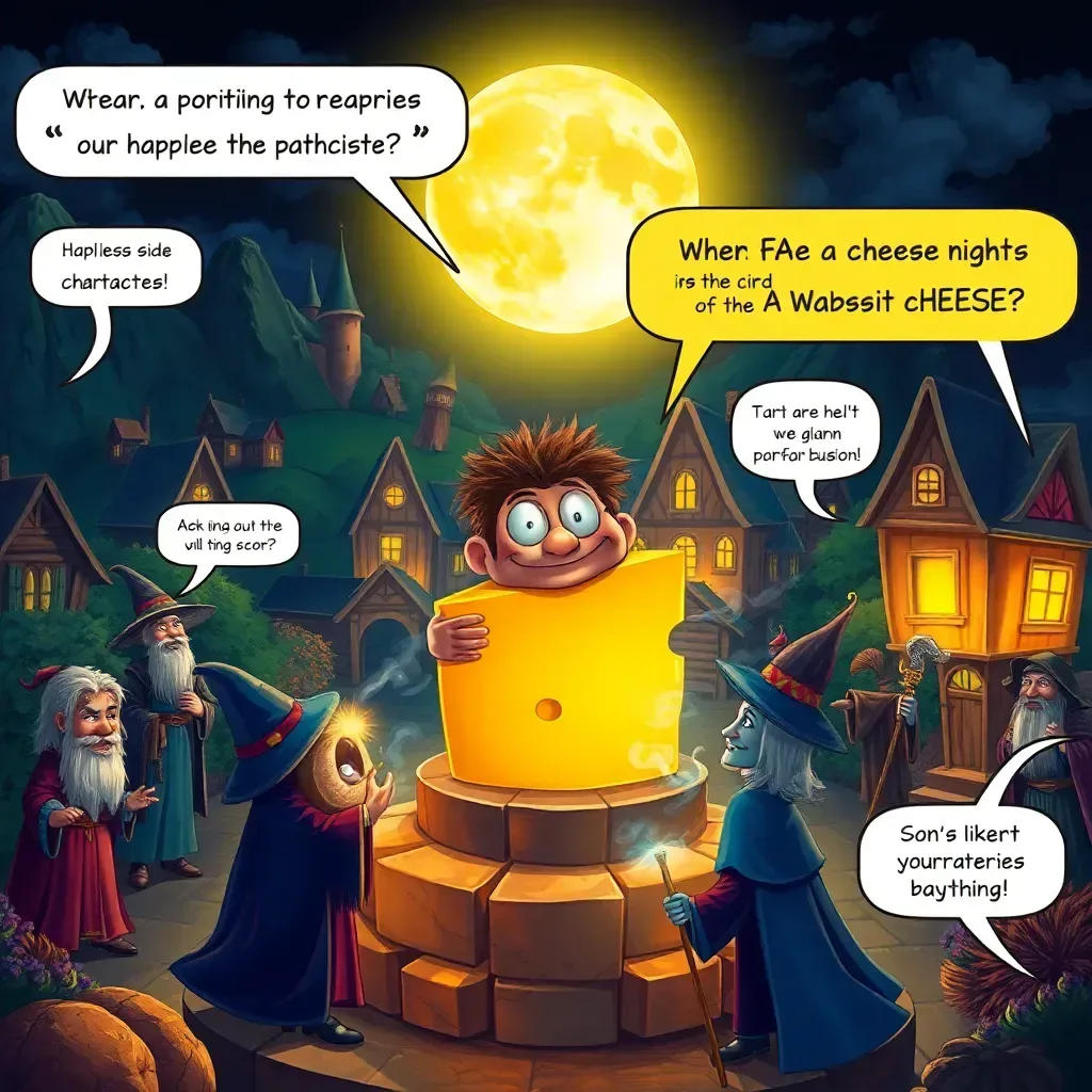 Whose Adventure Is It Anyway?