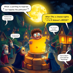 Whose Adventure Is It Anyway? - Text-based game