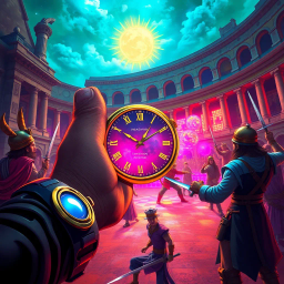 Chrono Crisis: Whose Time Is It Anyway? - Text-based game