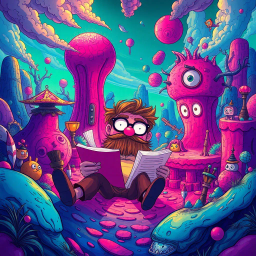 MetaQuest: Whose Adventure Is It Anyway? - Text-based game