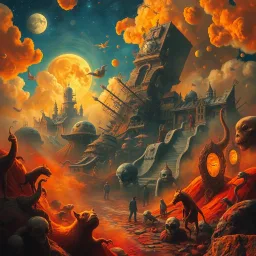 Nightmare Ledger: Whose Dreaming Anyway?