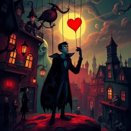 Whose Heart Is It, Anyway? - Text-based game