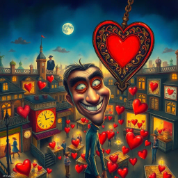 Whose Heart Is It Anyway? - Text-based game