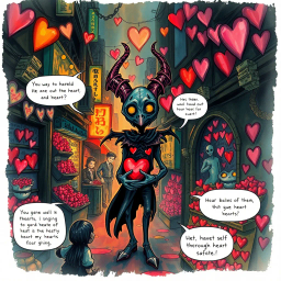 Whose Heart Is It Anyway? - Text-based game