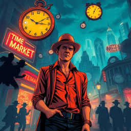 ChronoChase: Whose Time is it Anyway? - Text-based game