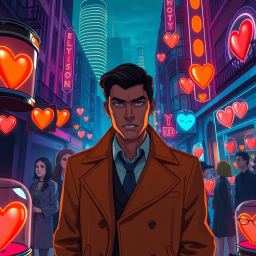 Whose Heart Is It, Anyway? - Text-based game