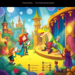 Chronicles of the Clueless: Whose Quest is it Anyway? - Text-based game