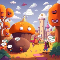 Chronicles of the Clueless: Whose Quest Is It Anyway? - Text-based game