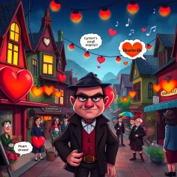 Whose Heart is it Anyway? - Text-based game