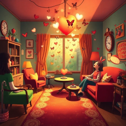 Whose Heart Is It Anyway? - Text-based game