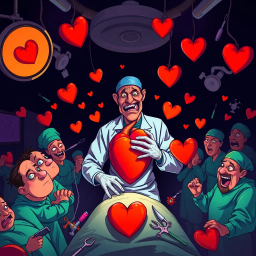 Whose Heart Is It Anyway? - Text-based game
