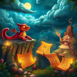 Whose Prophecy Is It Anyway? - Text-based game