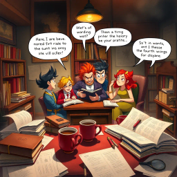 Whose Adventure Is It Anyway? - Text-based game