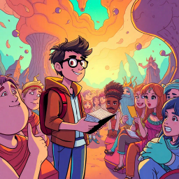 Whose Adventure Is It Anyway? - Text-based game