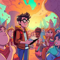 Whose Adventure Is It Anyway?