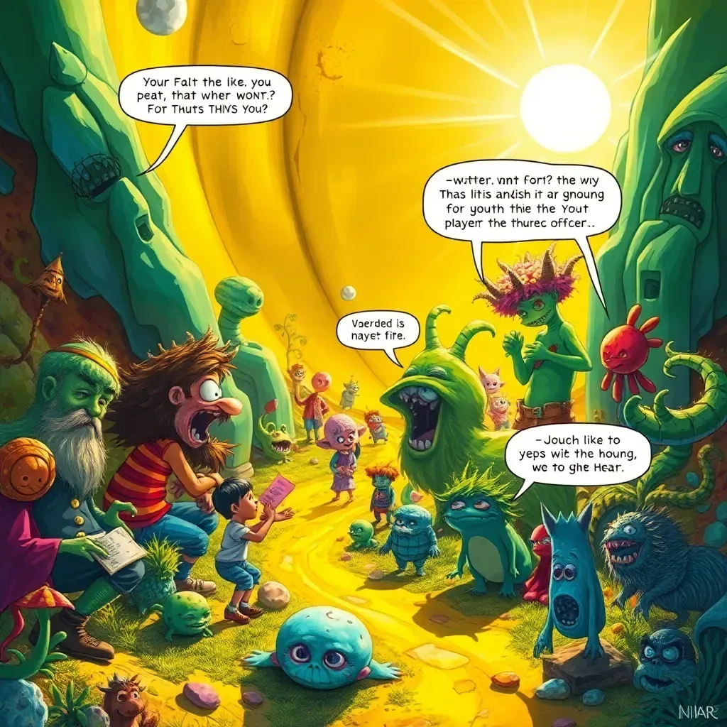 Whose Adventure Is It Anyway?