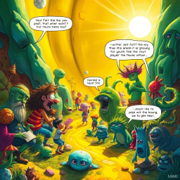 Whose Adventure Is It Anyway? - Text-based game