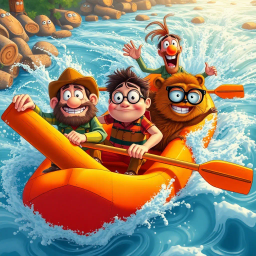 Log Jammin': Whose Logs Are These, Anyway? - Text-based game