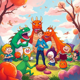 Whose Adventure is It Anyway? - Text-based game