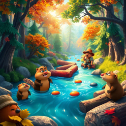 Log Jammin': Whose Logs Are These, Anyway? - Text-based game