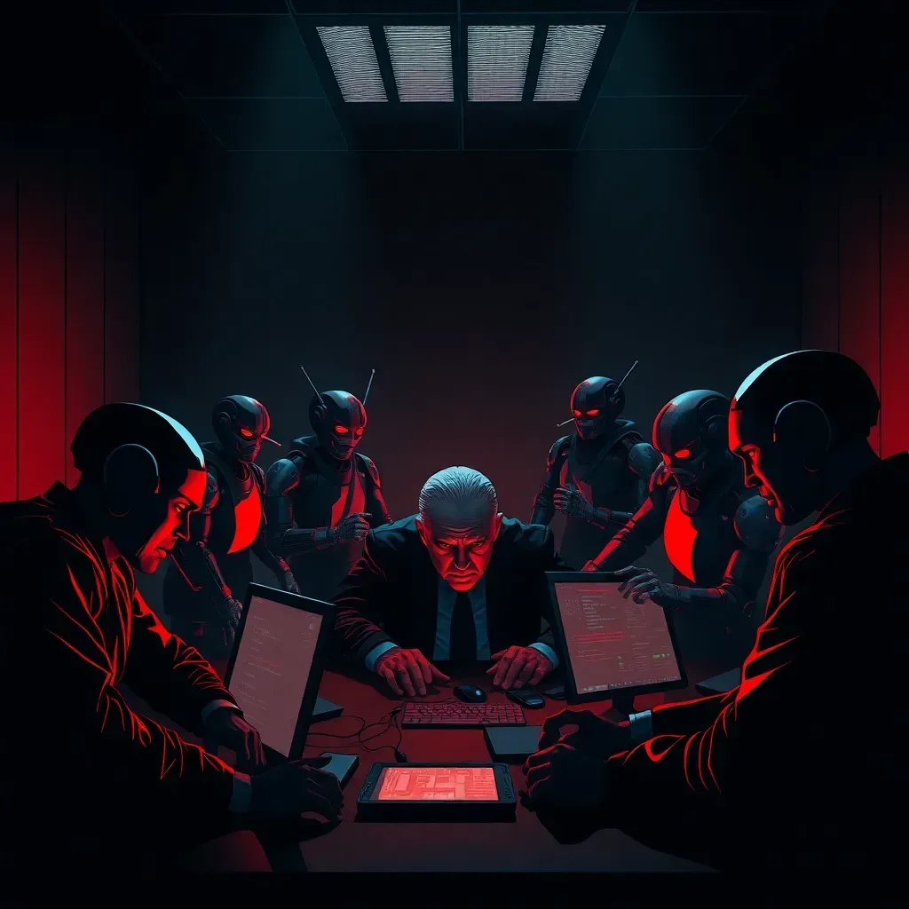RoboRevolution: The Bizarre Takeover
